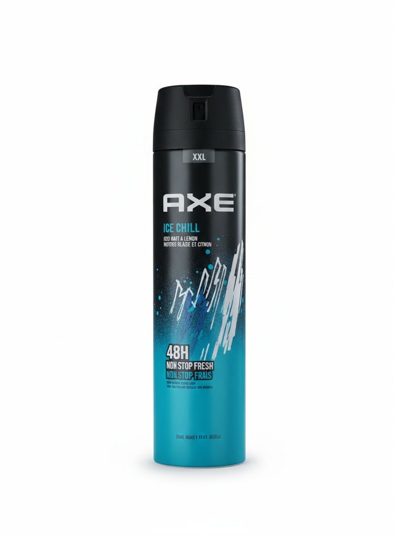 اكس براند بخاخ مزيل عرق أكس آيس تشيل (AXE Ice Chill) - 250 مل - انتعاش فوري برائحة الليمون المثلج واليوكالبوس - Image 1